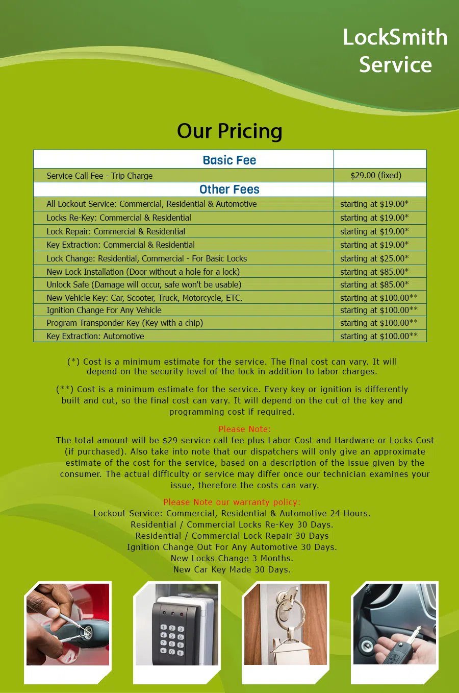 Dalla Locksmith And Security, Dallas, TX 469-893-4260